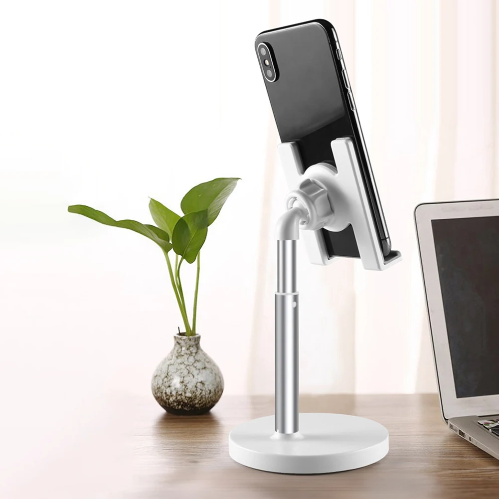 휴대폰 스탠드 조절식 데스크탑 태블릿 홀더 범용 휴대폰 홀더 컴퓨터 사무실 책상 액세서리