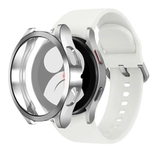 

Strap+Case Sets for Samsung Galaxy Watch 4 44mm 40mm Band Armor Silicone Watchbands With Protective Case for Galaxy Watch 4