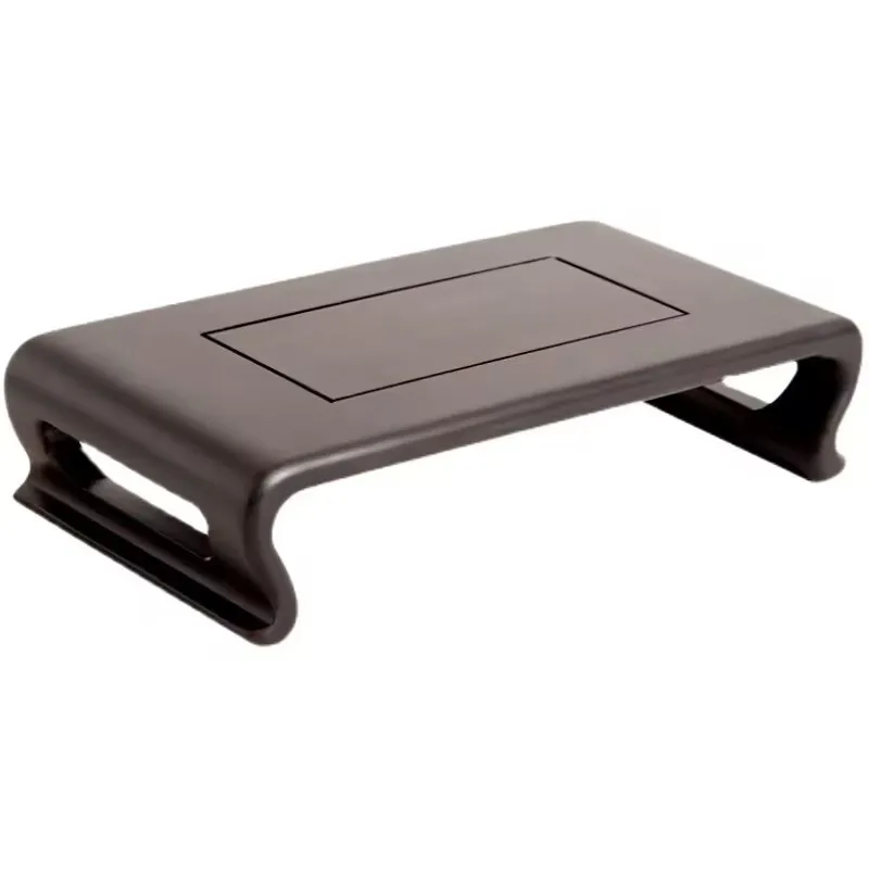 

Подставка для кофейного столика из натурального массива дерева, ваза в форме чайного столика, подставка для напитков, Деревянный Ретро бонсай, цветочный горшок, основа для аквариума