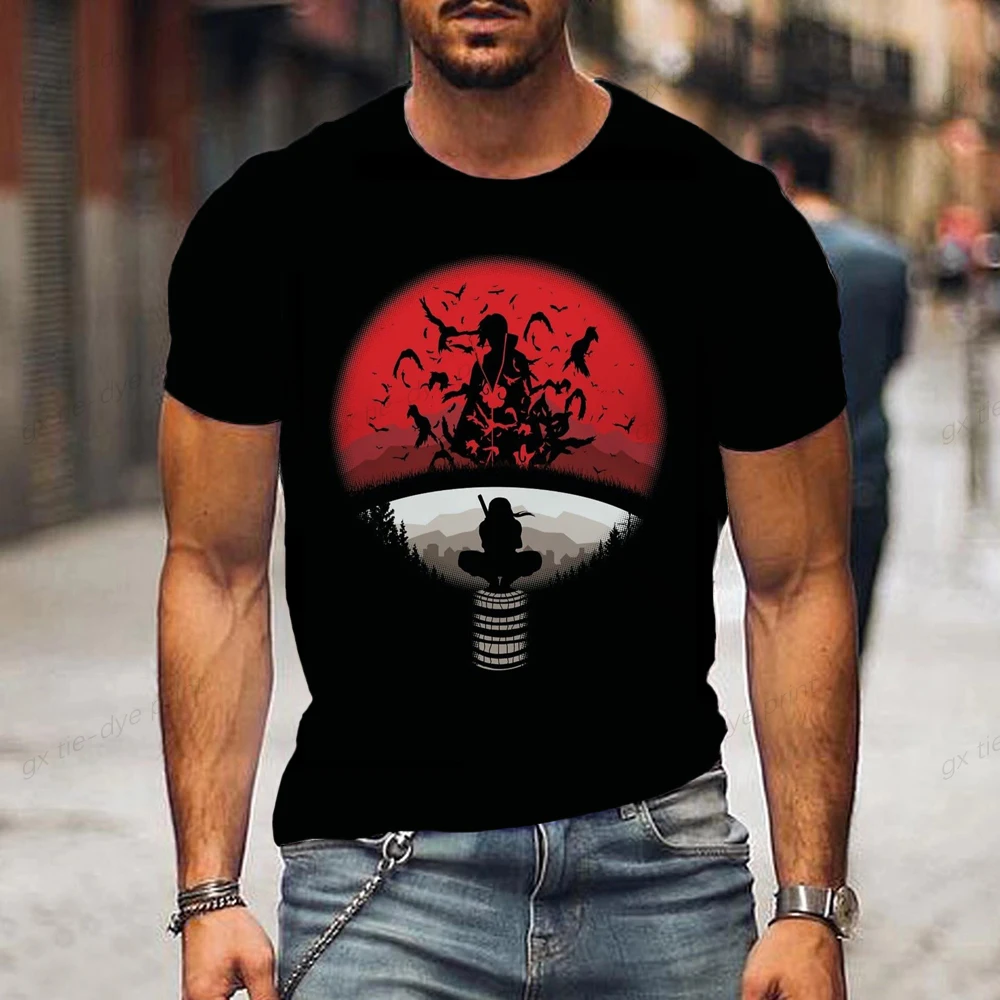 

NARUTO Fast Wind Italian Monthly Reading T-shirt White S-6xl 100-160 Size NARUTO-Naruto - Fast Wind Naruto RUN T-shirt 2023 New