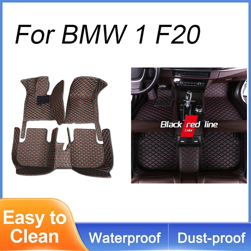 

Коврики автомобильные для BMW 1 F20 116i 118i (четыре двери) 2012 2013-15 2016 2017 2018