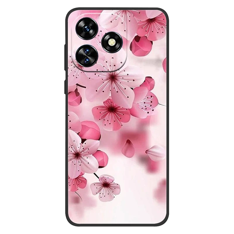 Luxury Silicone Soft Bumper Phone Case - Fashionable Space Design