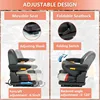 Suspension Seat, Highback Low  Slide Rails, Armrests Shock Absorber Heavy Duty Seat for Toro Forklift Mower Excavator Harvester 3