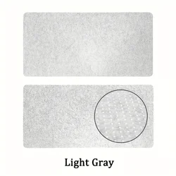 Premium Large Wool Felt Non - Slip Gaming Mouse Pad and Desk Protector - 80x40 cm (Light gray)