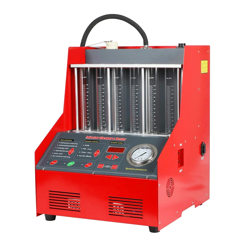 Lancia Cnc-602A Detergente Per Iniettori E Tester Macchina Per La Pulizia Dell'Iniettore Di Carburante Ad Ultrasuoni Per Veicoli A Benzina