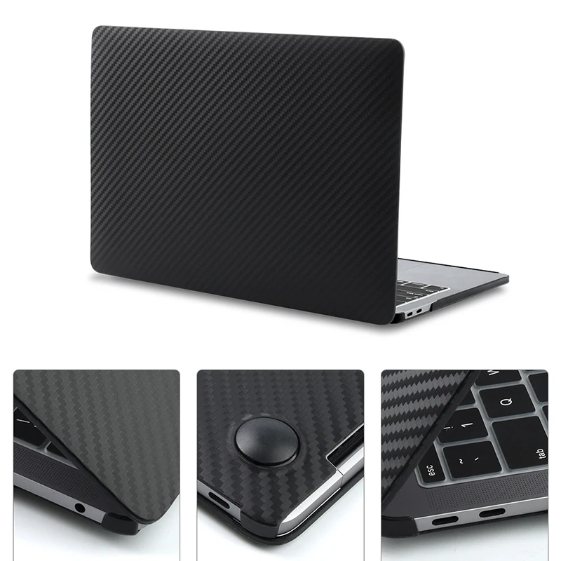 CarbonFiberLaptopCaseForMacbookAirPro20232022202120202019