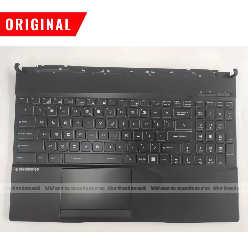 

Новая Оригинальная Подставка для рук для MSI GL65 MS-16U4 с RGB подсветкой KB 957-16U42E-C19 3076U4C215TF1 6U4C216 6U4C213, Черная