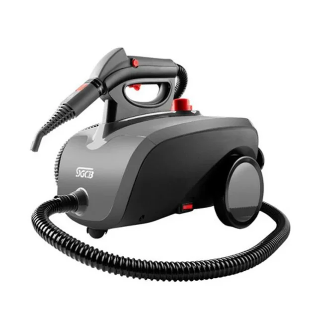 SGCB New Grid Multifunctional Steam Cleaner Fume Cleaner High Temperature and High Pressure Commercial Vehicle Cleaner Household 1