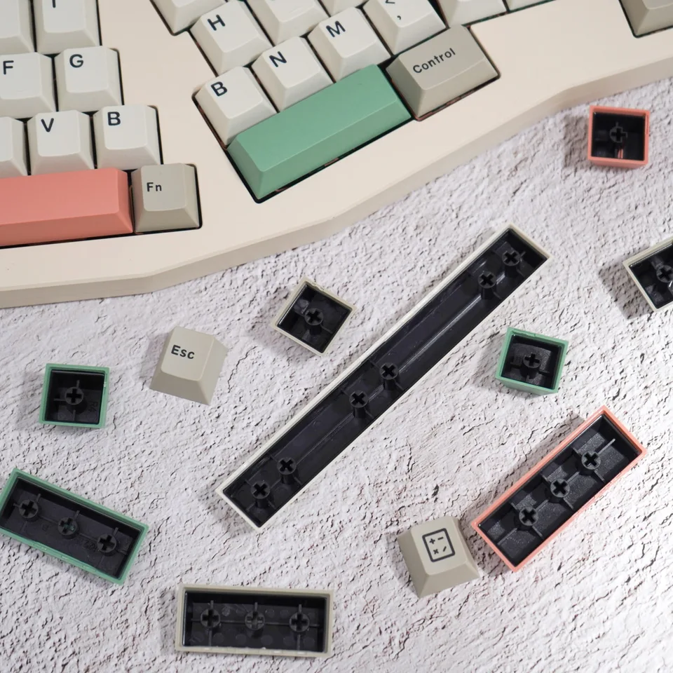 メカニカルキーボード用gmk-absキーキャップ,ダブルショット