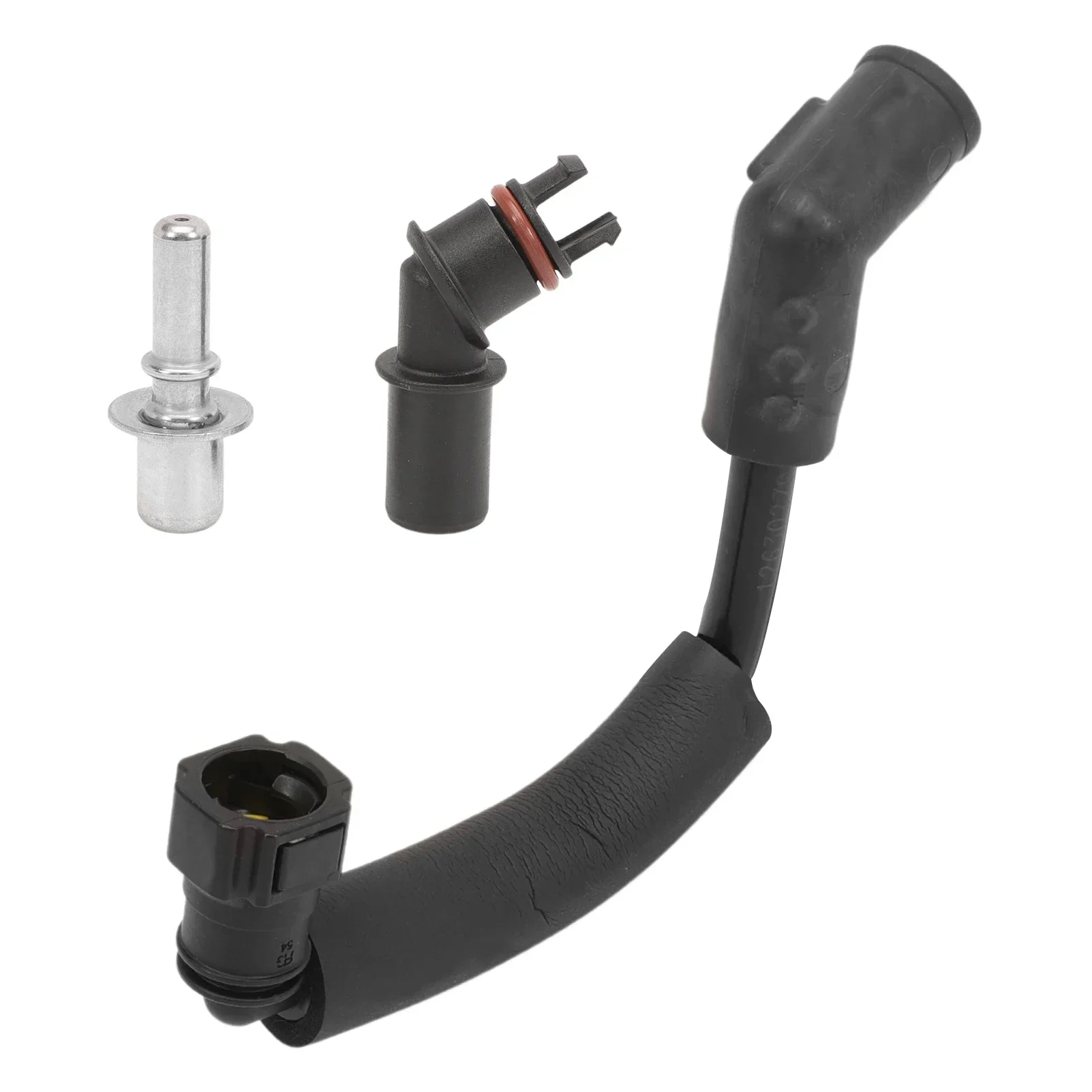 FUSCH PCV Valve Hose & Connector Kit - Fits Chevy Traverse, Buick Enclave, GMC Acadia 2012-2017