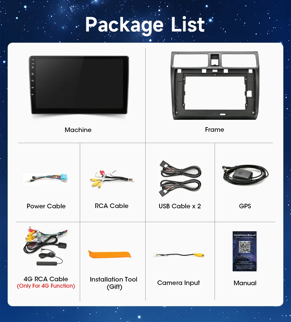 Srnubi Carplay Bildschirm Android Auto Autoradio für Suzuki Swift 2003 - 2010 Autoradio 7865 Multimedia Player GPS Navigation Stereo – Detail 1