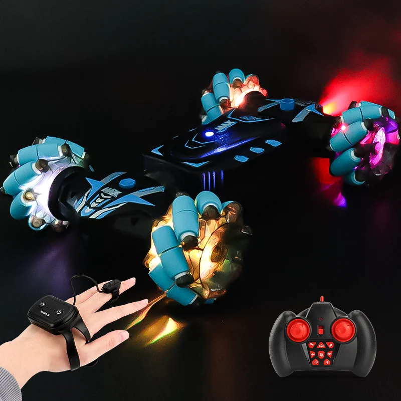 Stunt Twister Remote Control Car Toys 2.4GHz 4WD Twist- Desert Cars Gesture Control Remote Mountain Climbing Car Gift To Kids 1 Stunt Twister Remote Control Car Toys 2.4GHz 4WD Twist- Desert Cars Gesture Control Remote Mountain Climbing Car Gift To Kids 1