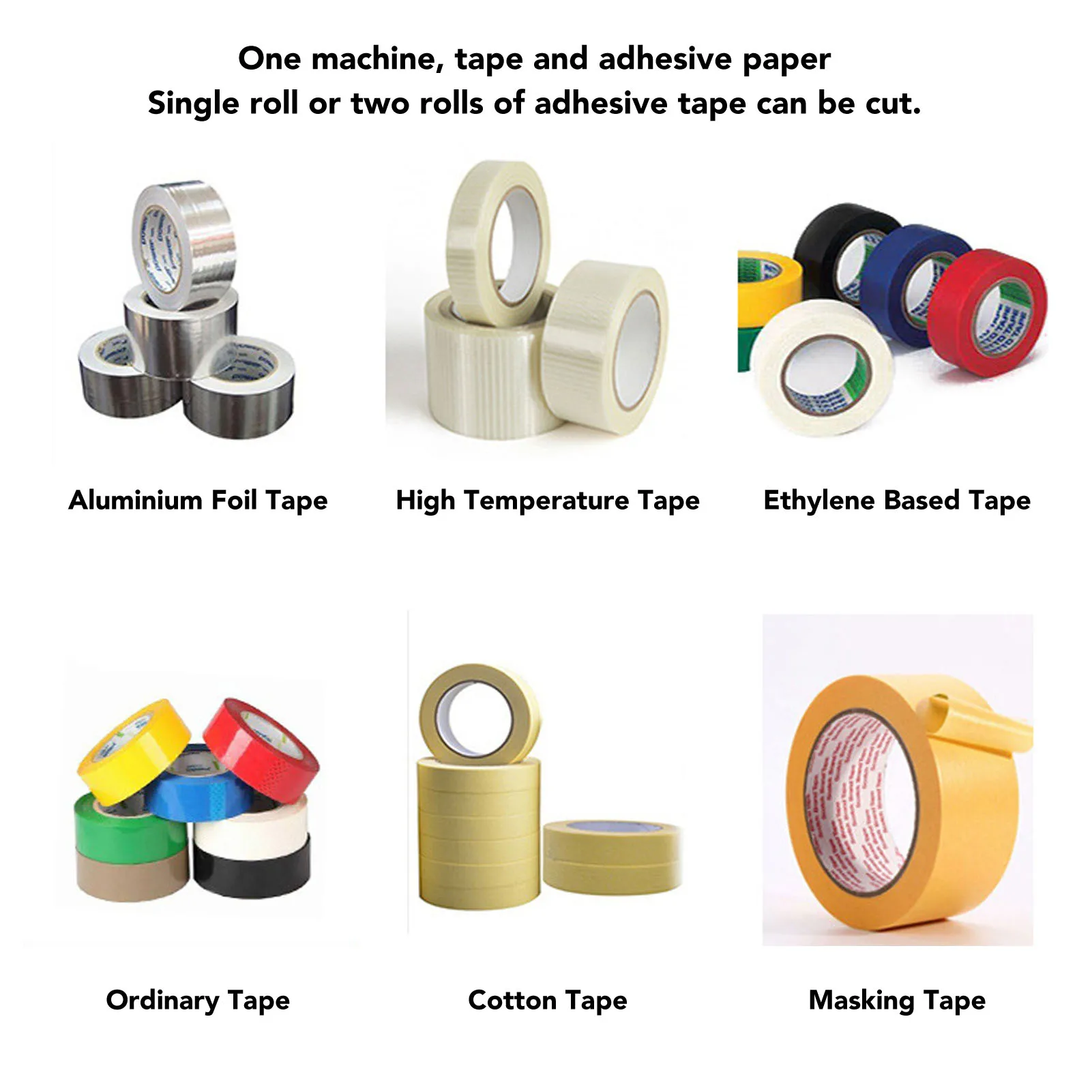 Ribbon Cutting Machine Smart Storage Function Tape Cutter Machine Safe Wide Application Accurate Cutting Efficient for Schools