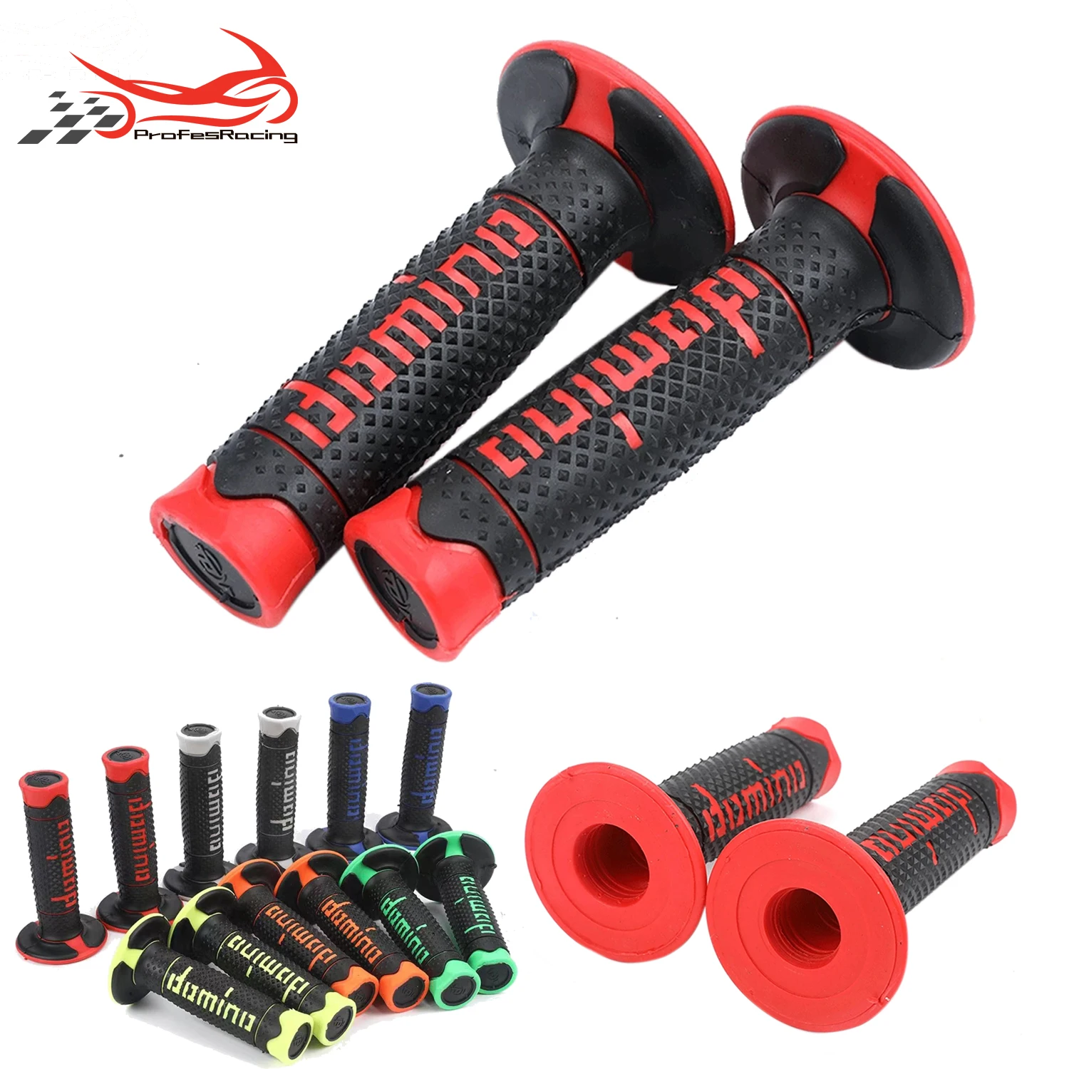 Manopole Moto Universali 22Mm 7/8 "Per Protaper Pro Taper Husqvarna Yamaha Motocross Moto Grip Hb204Fs Per Manopole Harley