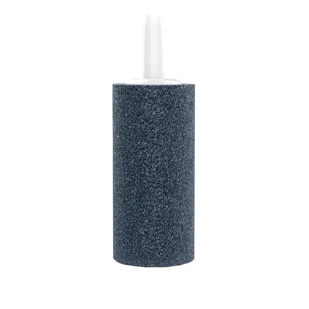 10Pcs Aquarium Bubble Stone Cylinder Shape Airstones For Fish Tank Aerator Pump Hydroponics Oxygen Diffuser 1 Inch 3