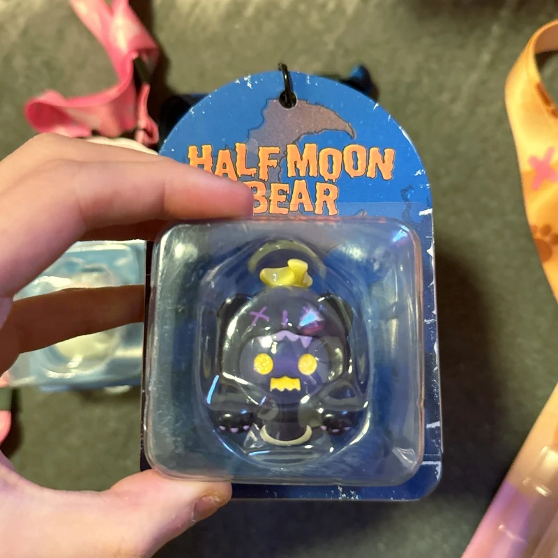 Original ShinWoo Half Moon Bear Baby Figure Toy Luminous Moon