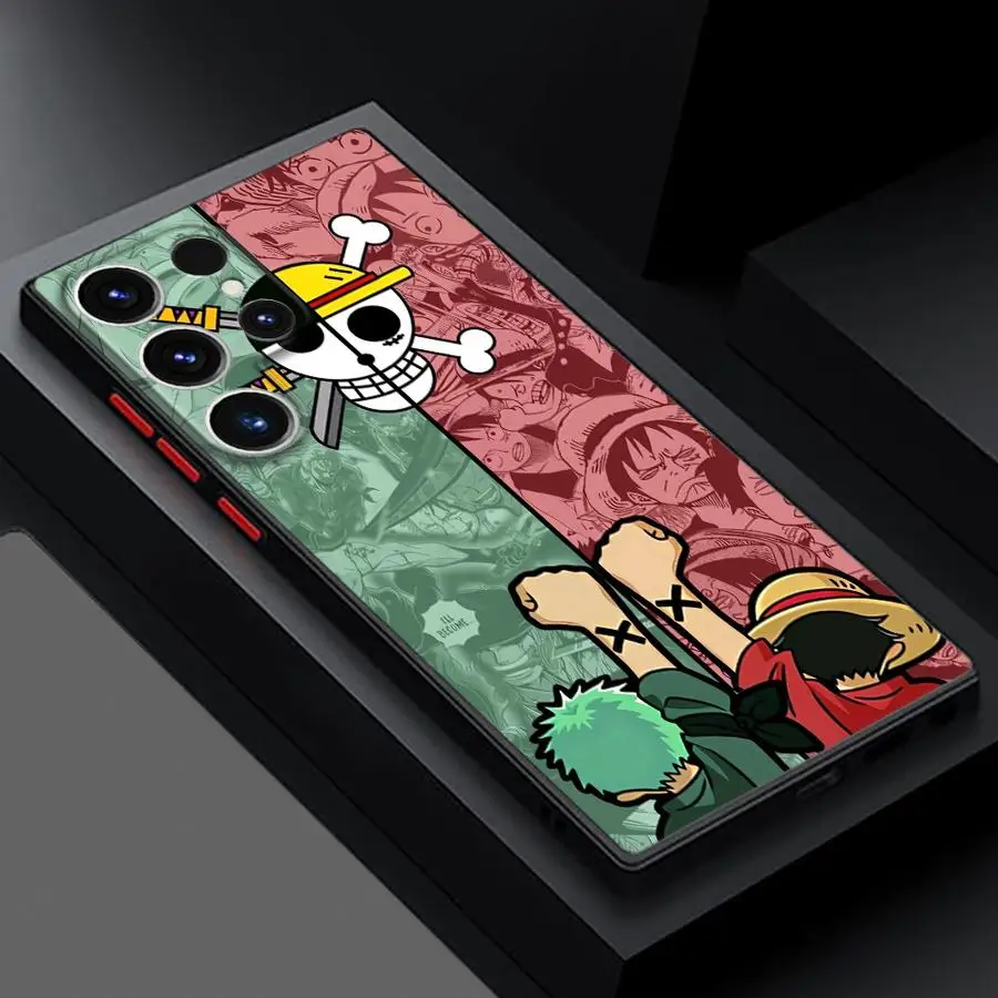 غلاف حماية سيليكون بتصميم One Piece لهواتف سامسونج...