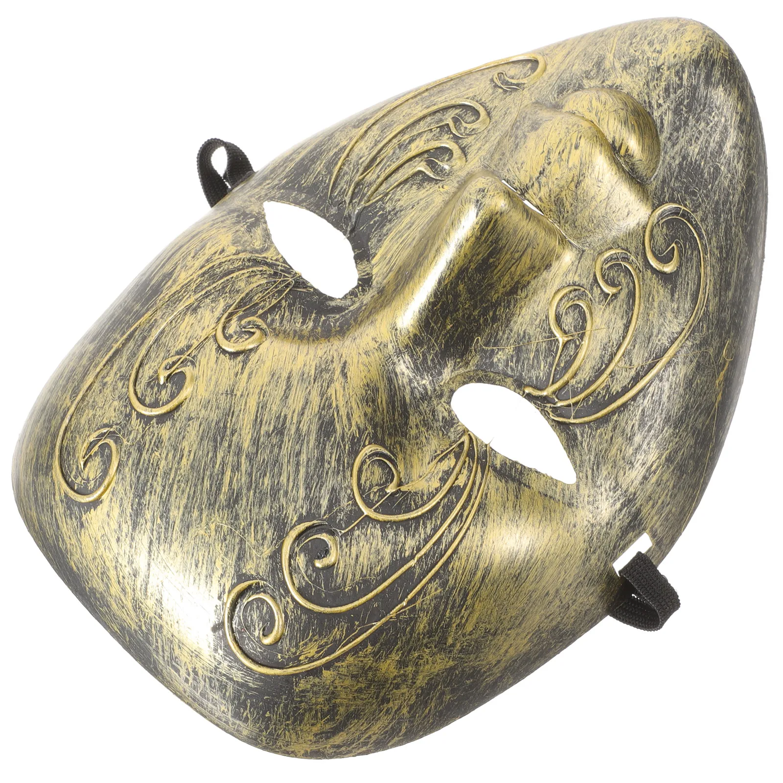 Description Picture 4 of itemHalloween Mask Party Carnival Props Venetian Decorative Supplies Creative Cosplay Full Face Masquerade for Women Costumes