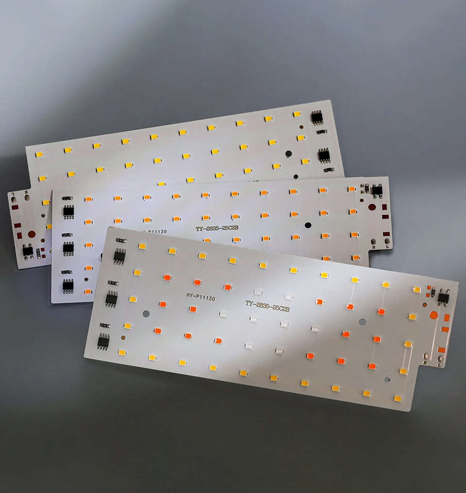 Description Picture 2 of item2pcs/lot 50W LED Flood Light Chip SMD 2835 Outdoor Floodlight AC 220V-240V For LED Street Lamp Landscape Lighting Chip LED