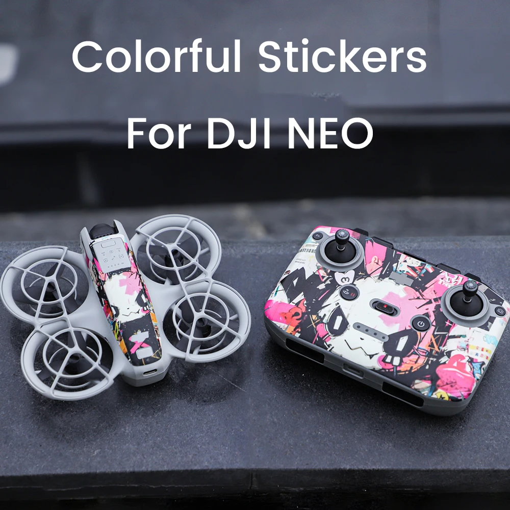 Drone and Controller Sticker Kit For DJI NEO drone accessories