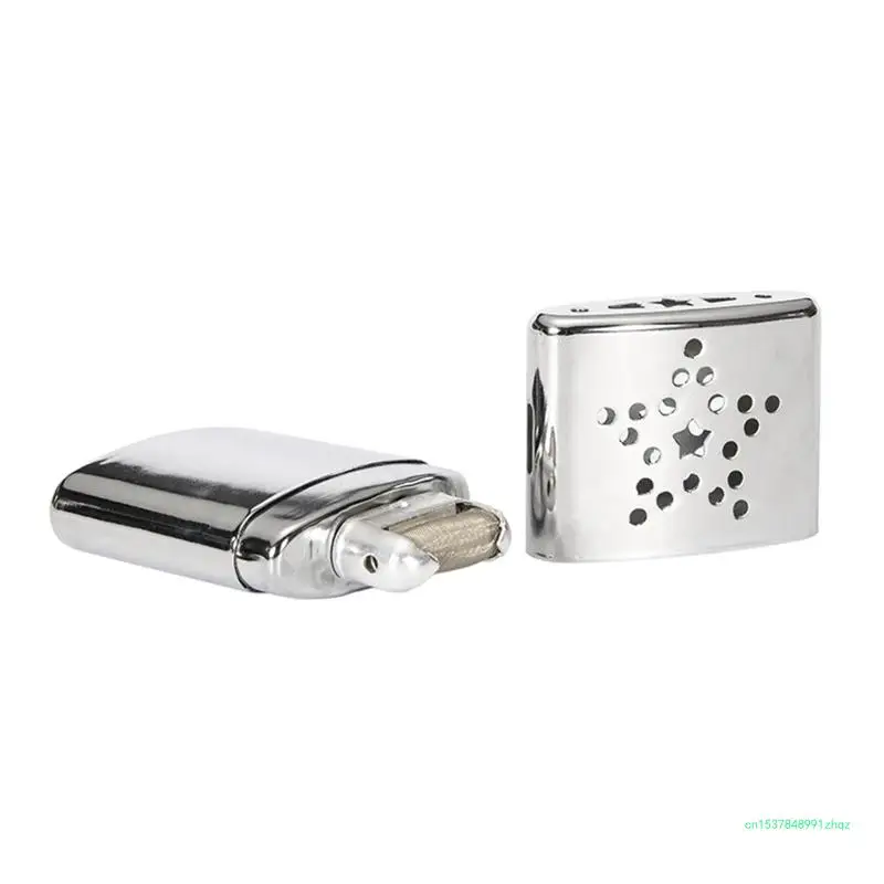 Portable Hand Warmer portable hand warmer Refillable Hand Warmer Pocket Small Warmer for Burner Reusable Winter Hand Heate