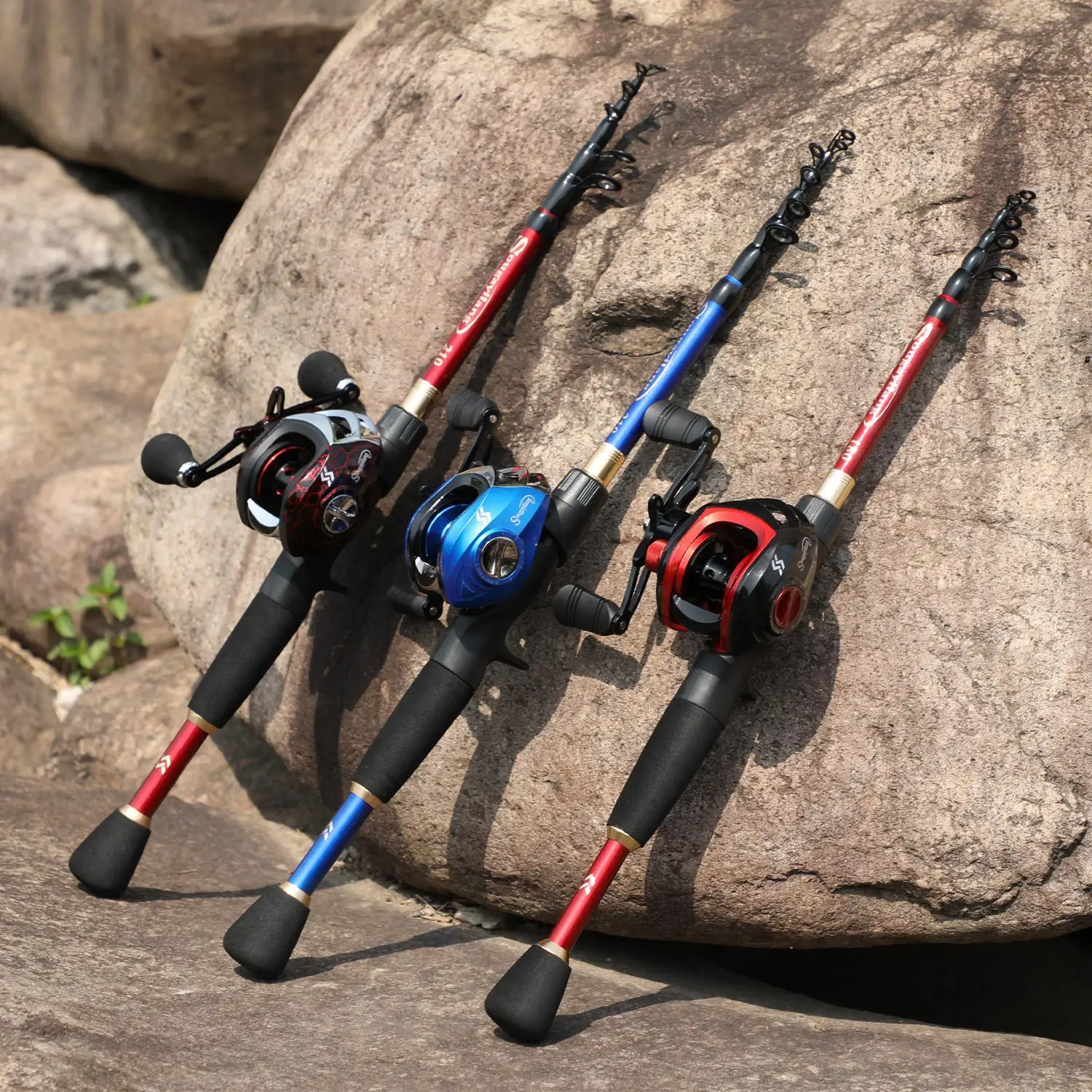 Reel Combo Pflueger Trion Baitcaster Baitcasting Rod Baitcaster