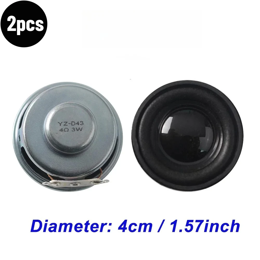 Compact HiFi 1.5 Full Frequency Stereo Speaker