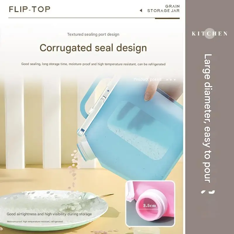 1/2/3Pcs/Pack 1500ML Silicone Food Storage Bag,Reusable Refrigerator Freezer Bag with Handle,BPA Free,Leak-Proof,Easy To Pour