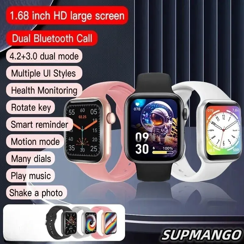 T9 Smartwatch X7 Watch Men Watch Dialing Smartwatch Track Health Sports Track Fashion Smartwatch
