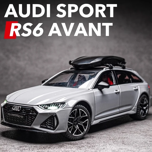 MINIATURE AUDI RS6 C8 1:24 - 1:32