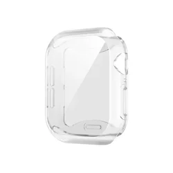 Premium TPU Screen Protector Case - Anti-scratch Bumper for Series 10 42mm (Transparent)