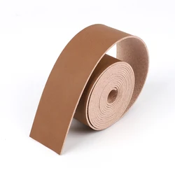 Versatile 2 - Meter Leather Strap for DIY Crafts & Accessories (Brown)