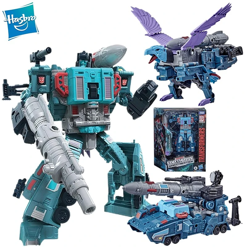 

Hasbro Transformers Earth Rise WFC-E23 Doubledealer 25Cm Leader Class Original Action Figure Model Toy Birthday Gift Collection