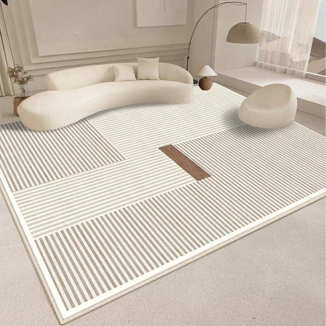 Minimalist Plush Floor Rug 2