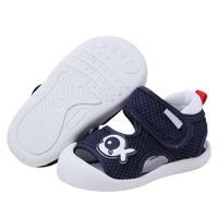 Baby Boys Girls Summer New Sandals Rubber Soled Non-slip Soft Bottom Velcro Toddler Shoes 5