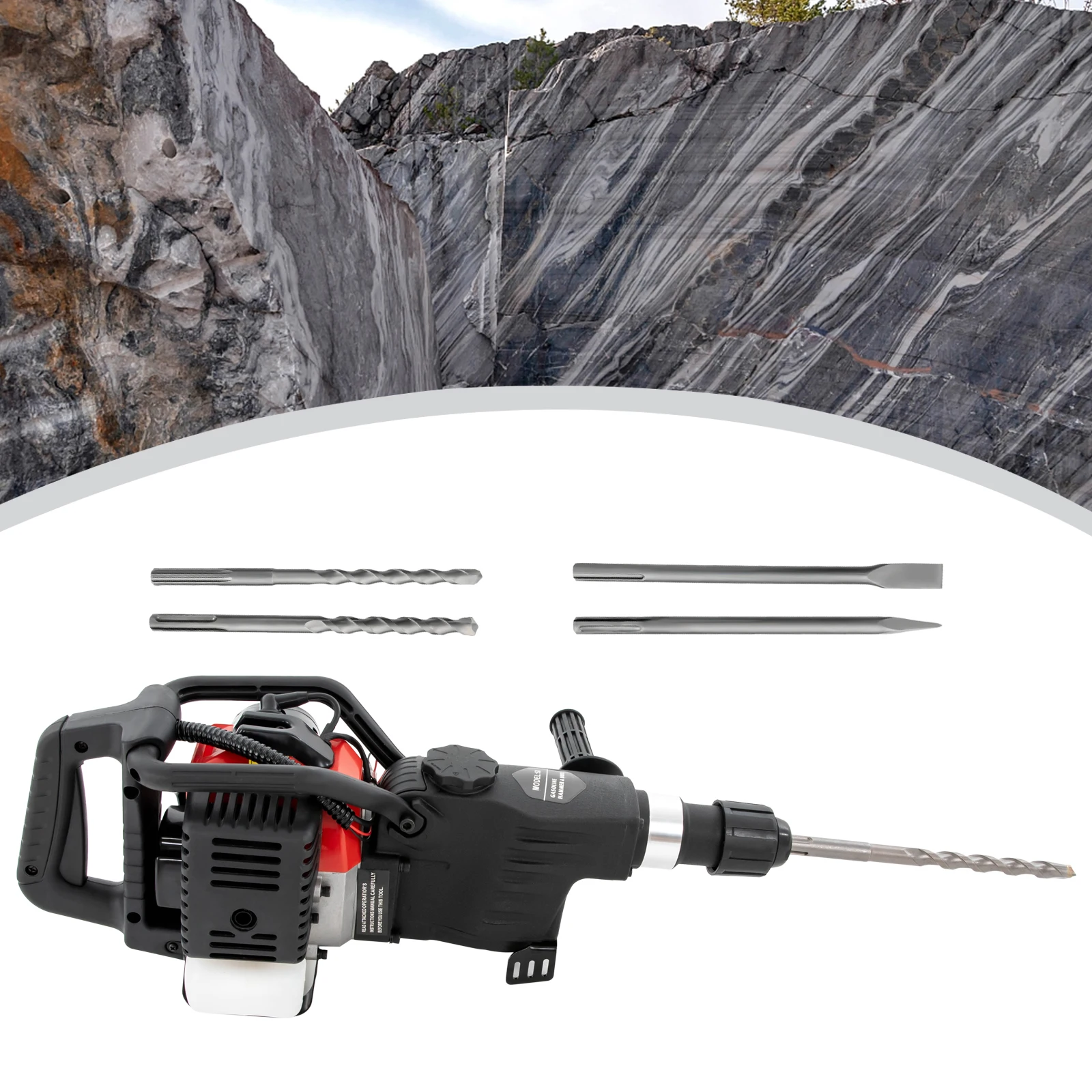 Power Impact Hammer Drilling Machine