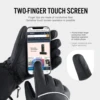 Electric Heated Gloves Motorcycle Winter Moto Heated Gloves Warm Waterproof Rechargeable Heating Thermal Gloves For Snowmobile 6