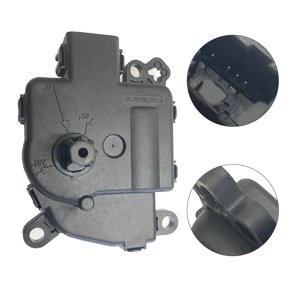 All Weather Conditions HVAC Blend Door Actuator Air Conditioner Vehicle HVAC System Integration Efficient Air Distribution