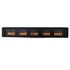 The securities market and securities firms use a 5-time zone clock/desktop world clock 5