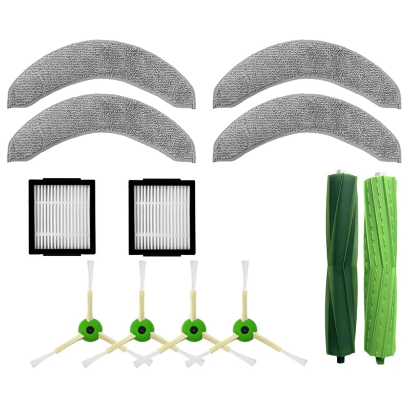 

Вращающаяся щетка Edge Rag Mop Screen вакуумный очиститель аксессуары для робота Irobot Roombo Combo J7 +