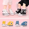 Handmade Ob11 Doll Leather Star Shoes With Shoelace Doll Accessories Cute For Penny, Ymy, Obitsu 11,Molly, Gsc,1/12 Bjd Doll 1