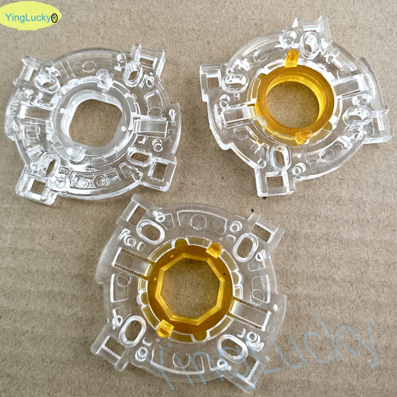 1pcs New Genuine Original Sanwa GT-Y Octagonal Gate fit Sanwa JLF 8-way gate For Arcade joystick Parts arcade joystick