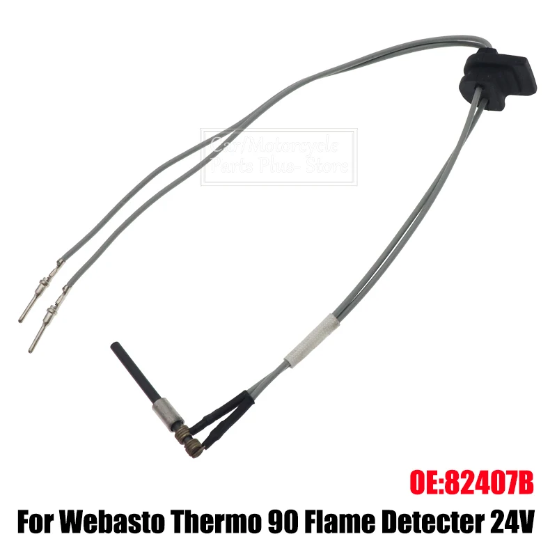 

Автомобильный дизельный парковочный обогреватель 25-44 Вт, керамическая фоторозетка 82407B, подходит для Webasto Thermo 90, детектор огня 24 В, дизельный парковочный обогреватель