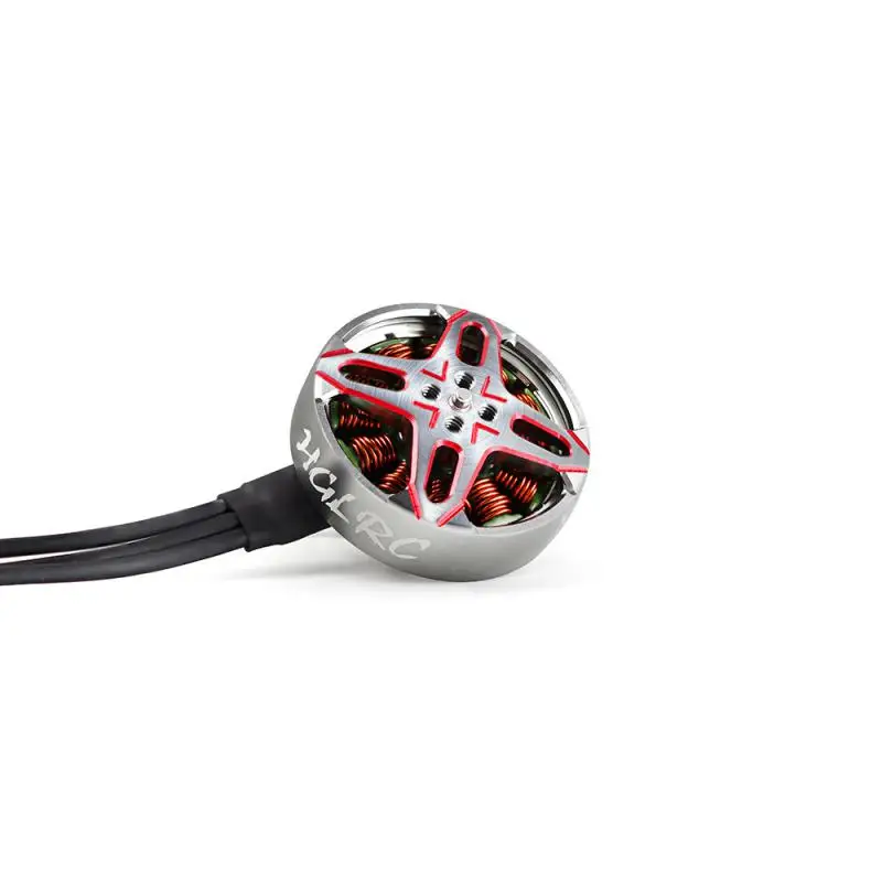 Hglrc Specter 2004 1800kv Brushless Motor 4-6s For Fpv Freestyle 3.5" Cinewhoop 5" Long Range Drone Diy Parts thumbnail 3