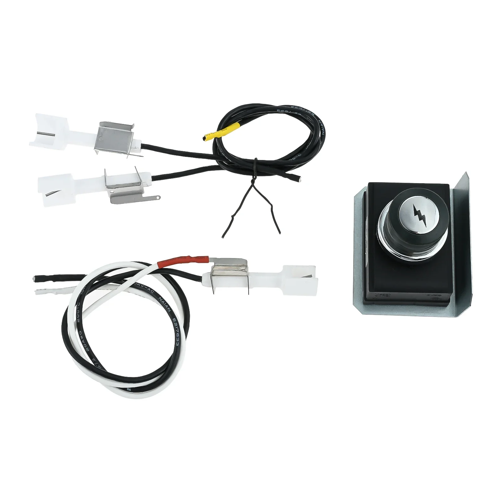 7628 Bbq Grills Accenditore Kit Adatto Per Weber Genesis 310 320 Griglie A Gas (Pannello Di Controllo Montato Sul Davanti) Accenditore Elettronico Pez