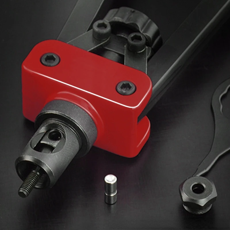 Industrial Grade Quick Nut Gun Manual Manual Riveter Gun (M3/M4/M5/M8/M10) Hand Rivet Tool Kit Rivet Nut Setting Tool Nut Setter 4