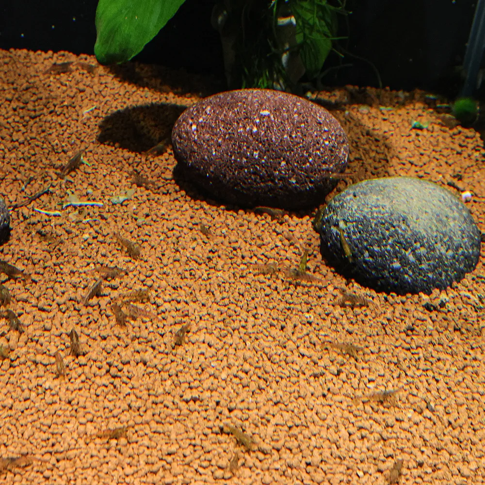 shrimp special mud Aquarium special Grass mud