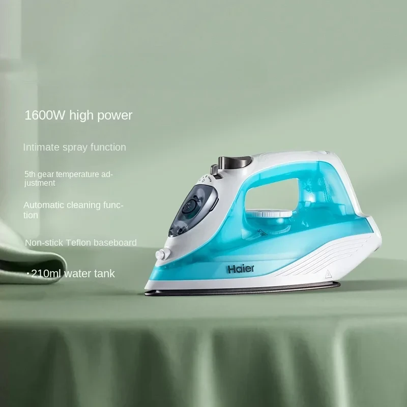 Electric iron household small steam iron vintage electric iron tailor shop hanging ironing artifact ironing machine 2