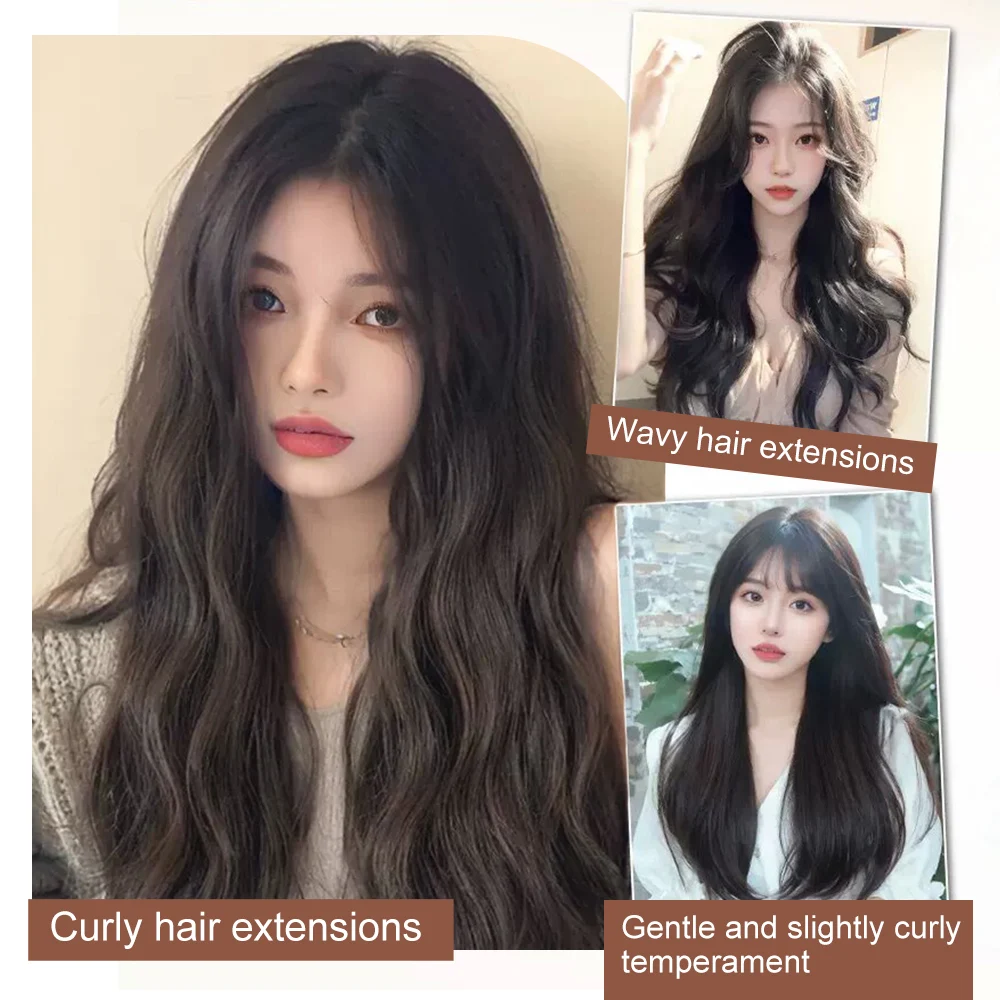 Рисунок 5 - Искусственные вьющиеся волосы ALXNAN