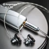 Angelears KAZA 15mm Dynamic Driver Flat In-ear Earphones High-Quality Sound Comfortable Wearing Wired earbuds 6